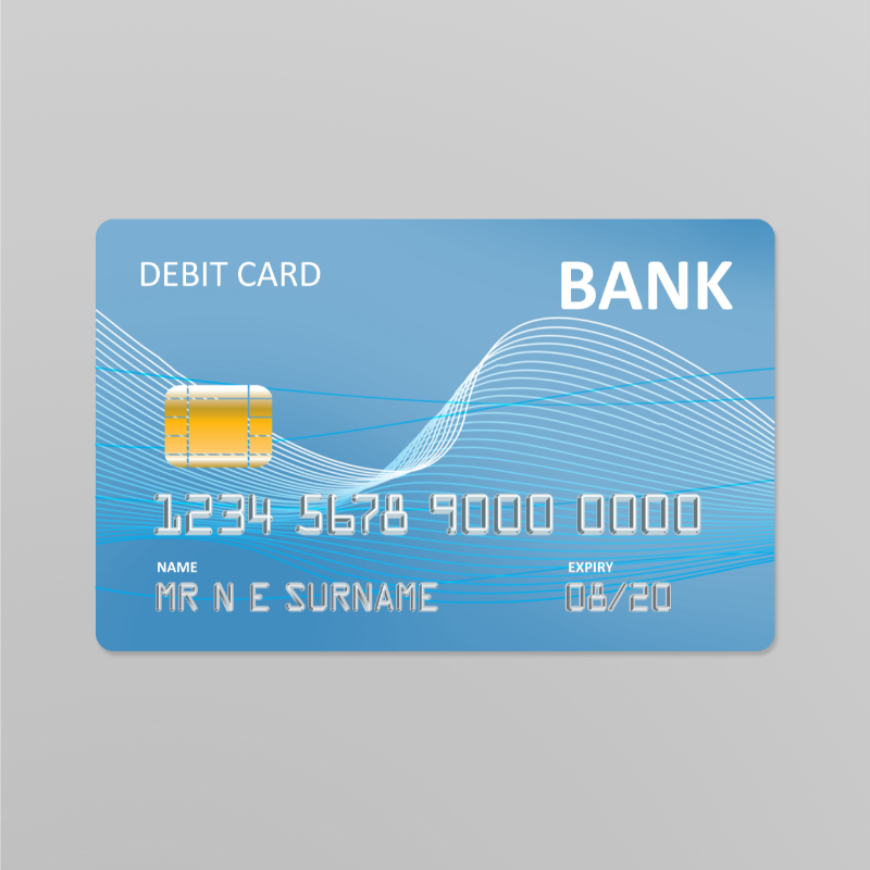 Hjælp til erhvervskonto med betalingskort